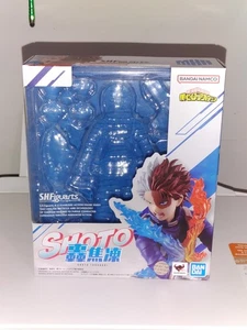 Sh Figuarts Shoto Todoroki My Hero Academia Bandai Tamashi Nations Box Only - Picture 1 of 6