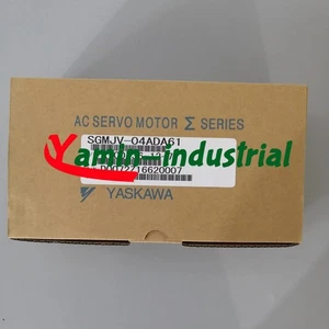 1PC New Yaskawa SGMJV-04ADA61 Servo Motor Expedited Shipping SGMJV04ADA61 - Picture 1 of 2