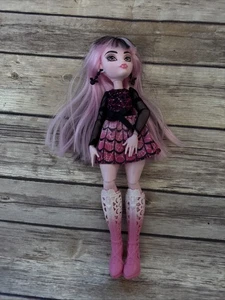 Monster High Skulltimate Secrets Draculaura Fearidescent Doll Clothes - Picture 1 of 5