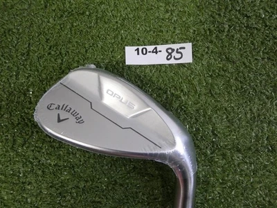 Callaway Opus Brushed Chrome 56* 12* Sand Wedge S Grind DG Mid 115 Steel New - Image 1 of 4