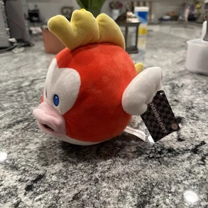 Nintendo Mario Kart Cheep Cheep Flying Fish Plush Gaming Stuffed Animal Toy #30 - Picture 1 of 9