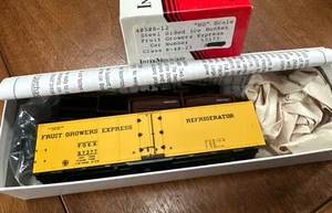 Intermountain HO Kit 40508-12 Steel Side Ice Bunker Fruit Growers FGEX 57377 NY - Picture 1 of 5