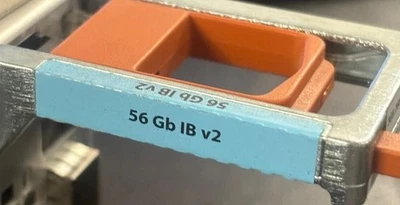 EMC 56GB IB V2 Enhanced X16  SLIC34  2-Port Module for VMAX  303.266.101A.04 - Image 1 of 2