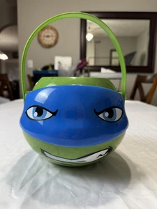 Teenage Mutant Ninja Turtle Halloween/Easter Bucket - Leonardo - Picture 1 of 2