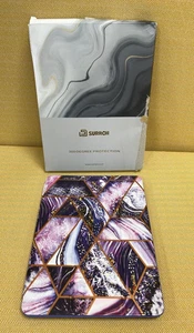 URITCH für iPad 10,2" integrierte Displayschutzfolie Stifthalter lila - Bild 1 von 2