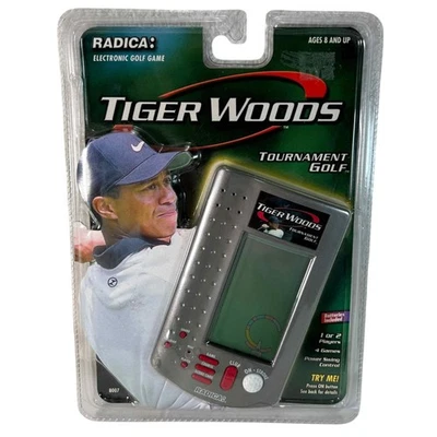 Radica Tiger Woods Electronic Golf Game Tournament Golf Game NEW - Image 1 of 4