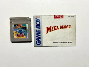 Mega Man II 2 (Game Boy) Authentic w/ Manual Works🔥 - Picture 1 of 3