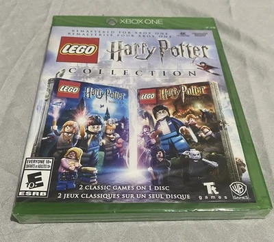 LEGO Harry Potter Collection - Microsoft Xbox One Brand New Sealed - Image 1 of 3