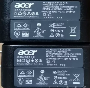 Acer ADP-45W A 19V 2.37A Transformer Power Adapter - Picture 1 of 2