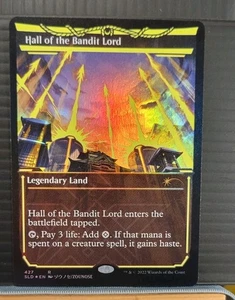 Mtg HALL OF THE BANDIT LORD Foglio di inchiostro al neon quasi nuovo SLD 427 -Argo- - Foto 1 di 2