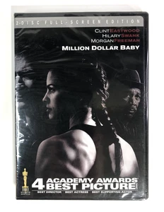 Million Dollar Baby 2 DVD Full Screen Edition Clint Eastwood Hilary Swank New - Picture 1 of 6
