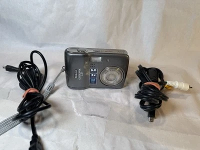 尼康 COOLPIX L2 600 万像素数码相机 - 灰色 — 第 1/4 张图片