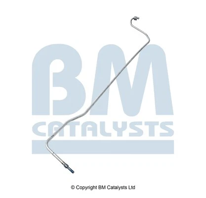 PP31282B BM CATALYSTS Pressure Pipe, pressure sensor (soot/particulate filter) f - Image 1 of 1