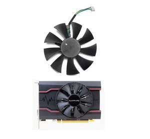 Cooler Fan For Radeon SAPPHIRE RX550 2G PULSE HQ Video Graphics Card GA91A2H - Afbeelding 1 van 5