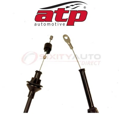 ATP Carburetor Accelerator Cable for 1986-1992 Chevrolet Astro - Air Fuel fr - Image 1 of 4