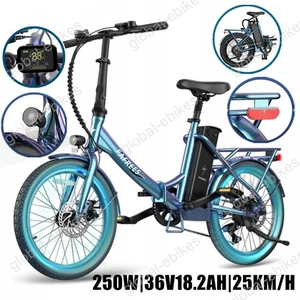 Bicicleta eléctrica FAFREES bicicleta eléctrica 20 pulgadas 250W Pedelec bicicleta de ciudad 36V 18.2Ah MTB 25 km/h - Imagen 1 de 12
