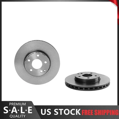 Brembo for 2003-2009 Mercedes-Benz E320 Front Coated Brake Rotors - Image 1 of 4