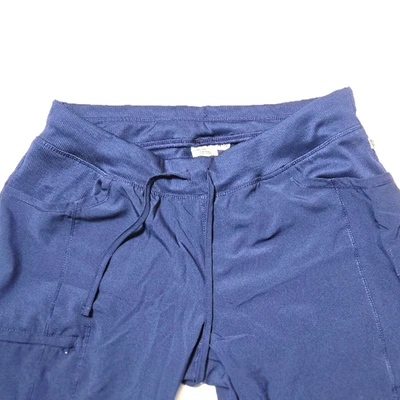 Calça esfoliante Cherokee Infinity feminina L pequena azul marinho 1123AP parte inferior - Imagem 1 de 4