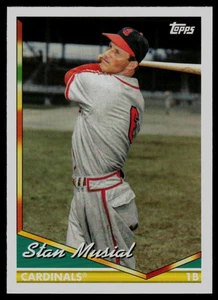 2024 Topps Archives #264 Stan Musial St. Louis Cardinals - Picture 1 of 2