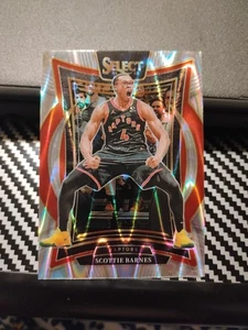 2024-25 Panini Select - Concourse Scottie Barnes #30 Silver Raywave Prizm - Foto 1 di 2