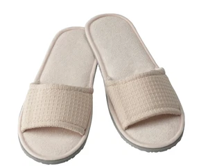 Pantofole IKEA SKOVELSJÖN, beige, S/M, nuove di zecca - Foto 1 di 5
