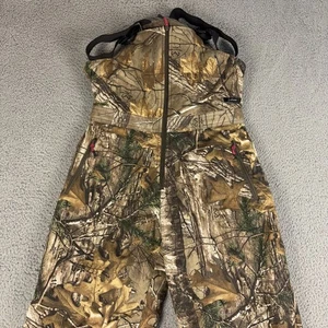 Gander Mountain Guide Series Overalls Womens Medium Realtree Camo Insulated Hunt - Picture 1 of 16