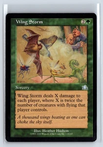 Wing Storm Prophecy Uncommon – MTG Magic the Gathering Card - Picture 1 of 5