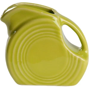Homer Laughlin Fiesta Lemongrass 4 Oz Pitcher 7737029 - Picture 1 of 1