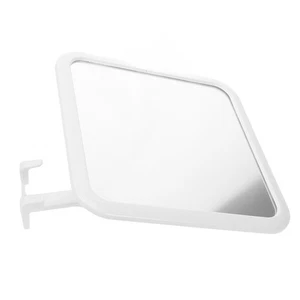Shower Mirror Bathroom Shaving Mirror Makeup Mirror Suction Cup Mirror Wall - Picture 1 of 12