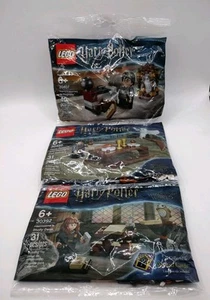 LEGO Harry Potter Polybag Sets Lot Of 3 NEW - Picture 1 of 4