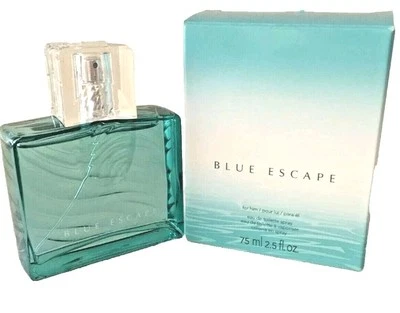 Avon Blue Escape For Him Eau De Toilette Spray 75 ml/2,5 fl oz Nuevo Sellado Foto 1 de 4