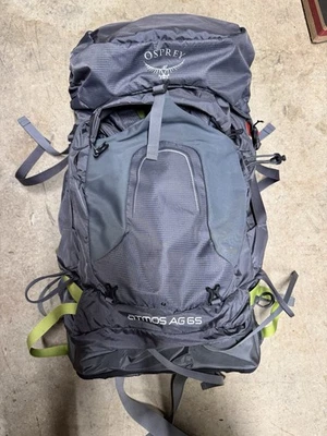 Osprey Atmos AG Men's Backpack - Abyss Gray (10001420) - Image 1 of 3
