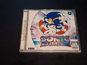 Sonic Adventure Sega Dreamcast  CIB  Pre Owned VGC Tested Working