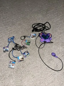 Hit Clips Purple Butterfly Player & 7 Hit Chips Avril Lavigne Smash Mouth OTown - Picture 1 of 5