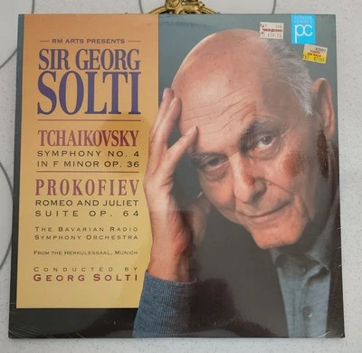 Sir Georg Solti classical Tchaikovsky & Prokofiev ROMEO & JULIET Laserdisc New - Image 1 of 2