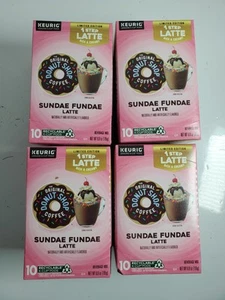 The Original Donut Shop Sundae Fundae One Step Latte K-Cup 40 Ct EXP 12-02-2025 - Imagen 1 de 4