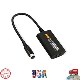 Sega Saturn HDMI Converter with 1080p Output - Compact and Lightweight Design