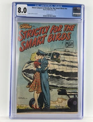 Steve Canyon in Strictly for the Smart Birds (Harvey 1951) CGC 8.0 - Image 1 of 2