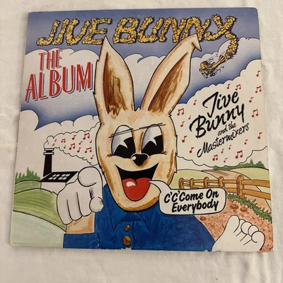 Jive Bunny And The Mixmasters The Album Vinyl Record VG+ - Image 1 of 4