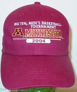 CAP ~ MINNESOTA BIG TEN 2004 by GEAR - Official Hat - Picture 1 of 1