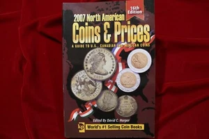 LIBRO MONETE E PREZZI NORDAMERICANI 2007, GUIDA AI PREZZI DELLE MONETE, 16° EDIZIONE, - Foto 1 di 5