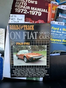Road&Track on Fiat Sports Cars 1968-81 - Picture 1 of 2
