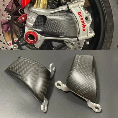 Front Air Brake Duct Radiator For DUCATI Panigale V4 V4S V4R Streetfighter V4 S - Image 1 of 4