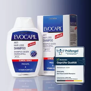 Evocapil Plus Shampoo nach Haartransplantation und bei Haarausfall DHT Blocker - Bild 1 von 7