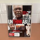 Unthinkable DVD - Smauel L Jackson, Carrie-Anne Moss - Region 4 - Free Postage