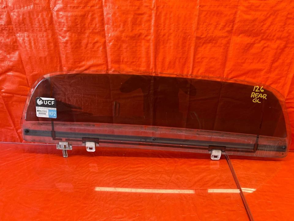 93-95 HONDA DEL SOL - PÁRA-BRISA DE VIDRO JANELA TRASEIRA - FABRICANTE DE EQUIPAMENTO ORIGINAL DE FÁBRICA #126  - Imagem 1 de 4