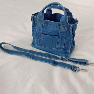 Women Denim Handbag Shoulder Lady Crossbody Bag Tote Messenger Satchel Purse US - Picture 1 of 4