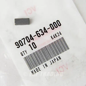 Genuine Honda Civic CRX Acura Integra Crank Pulley Woodruff Key 86-01 B-Series - Image 1 of 4