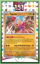 Tygnon - EV3.5:151 - 107/165 - Carte Pokémon Française Neuve