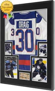Trikotrahmen Vitrine, Sporttrikot Schattenkasten, Metalltrikotrahmen, Passepartout - Bild 1 von 7